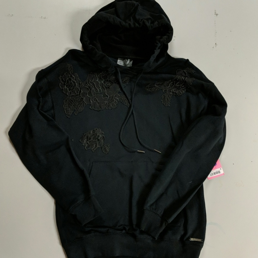 Betsey Johnson performance sweatshirt